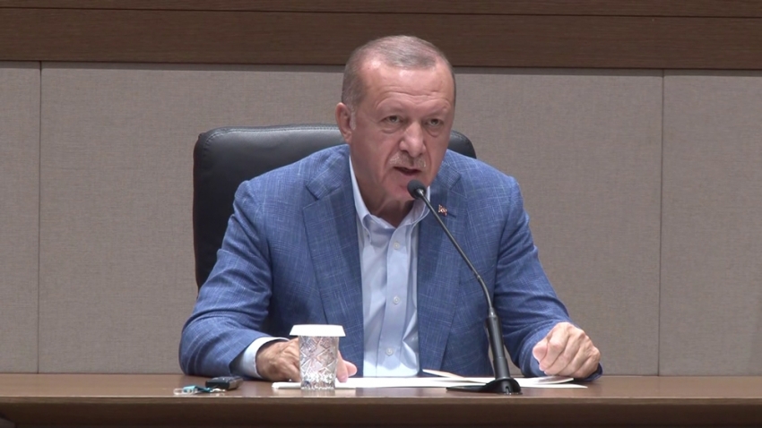 Erdoğan’dan VİP krizi yorumu: ’’Affedilemez bir yanlış’’