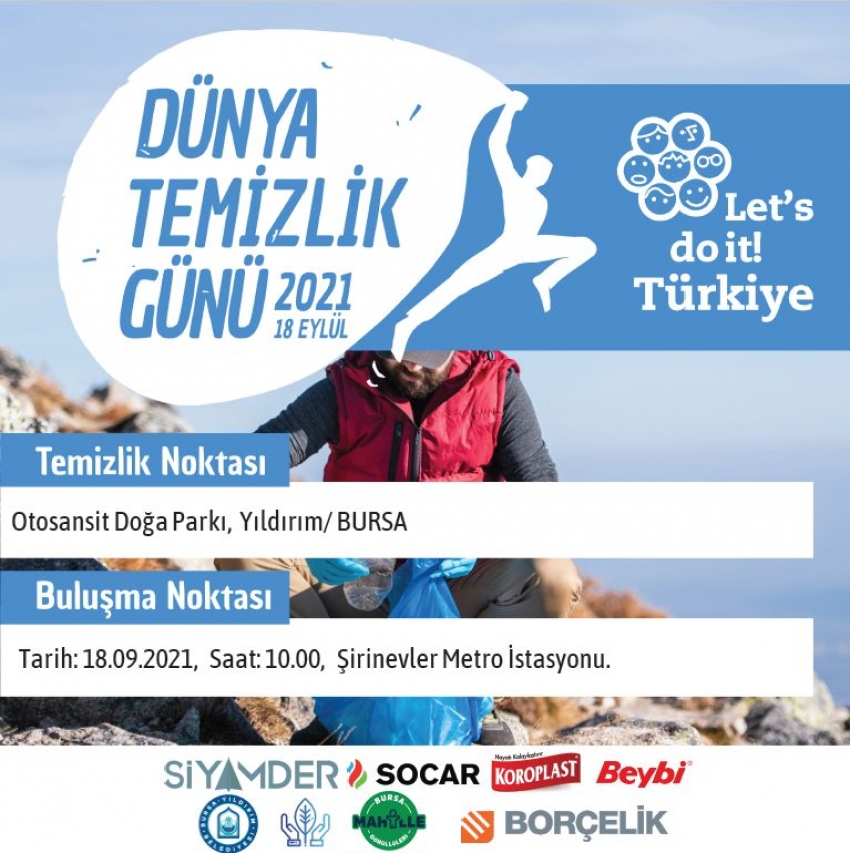 Bursa'da daha temiz bir çevre için harekete geç