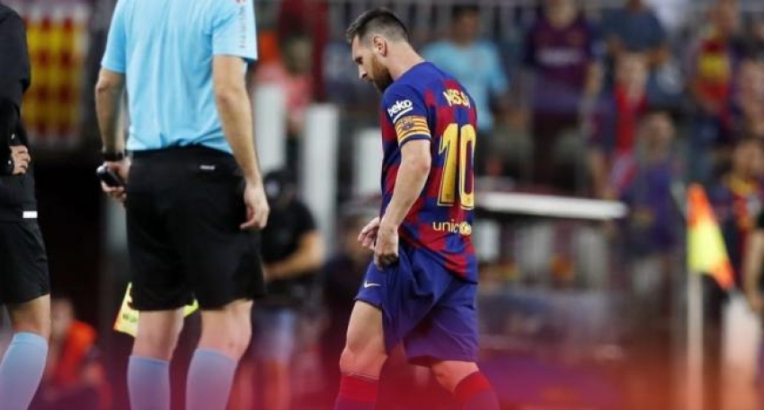 Messi'nin sakatlık kabusu sürüyor