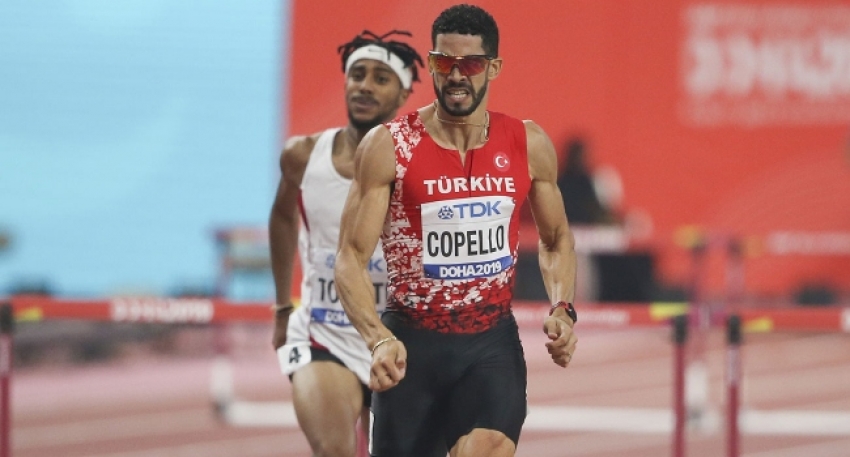 Milli atlet Yasmani Copello finalde