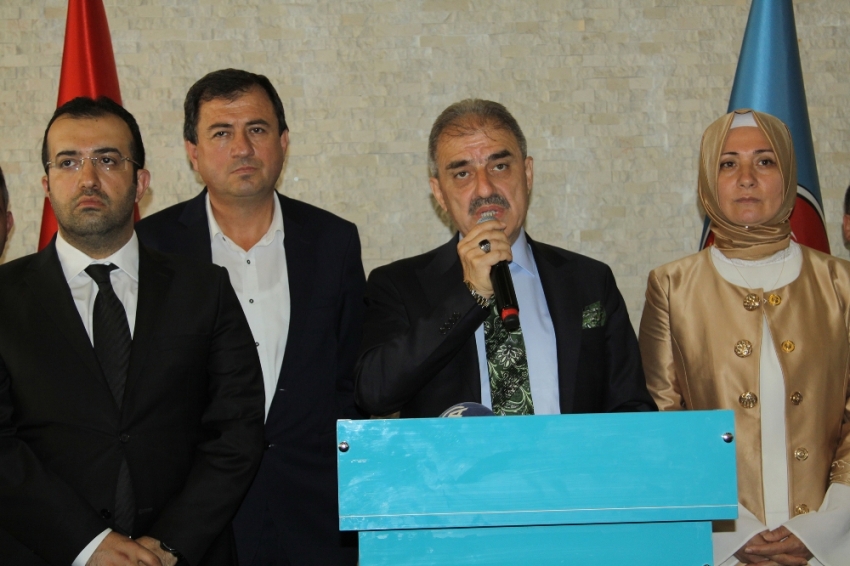Çankırı Belediye Başkan Dinç istifa etti