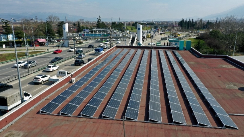 Bursa’da güneşle 17 milyon TL tasarruf sağlanacak