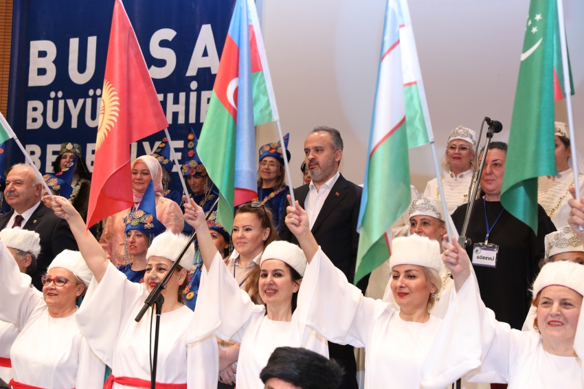 Bursa'dan Türk dünyasına ezgilerle yolculuk