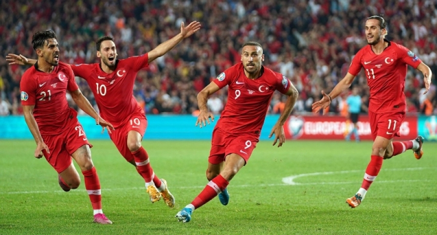 Türkiye 1-0 Arnavutluk
