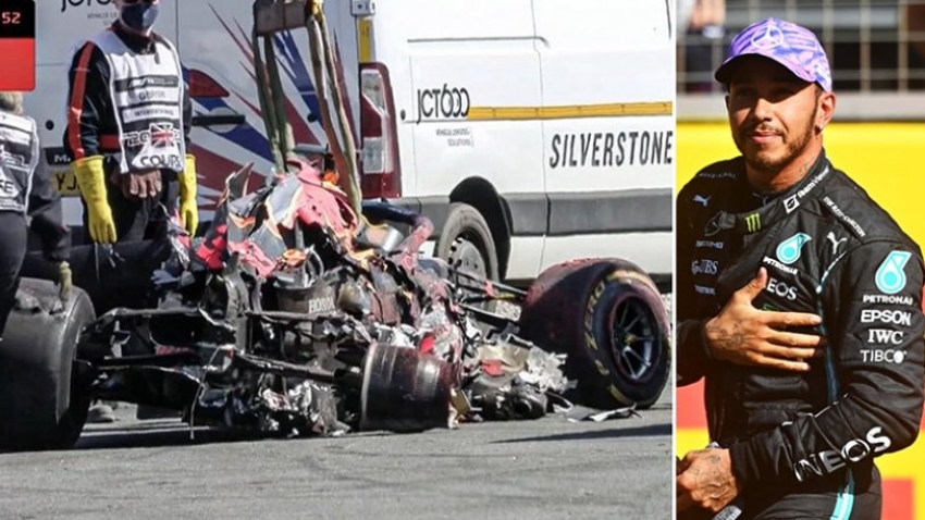Olaylı yarış sonrası Lewis Hamilton'a ırkçı saldırı