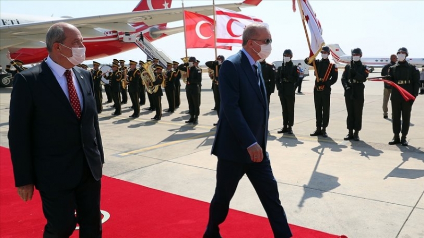 Erdoğan'dan bir Kıbrıs açıklaması daha