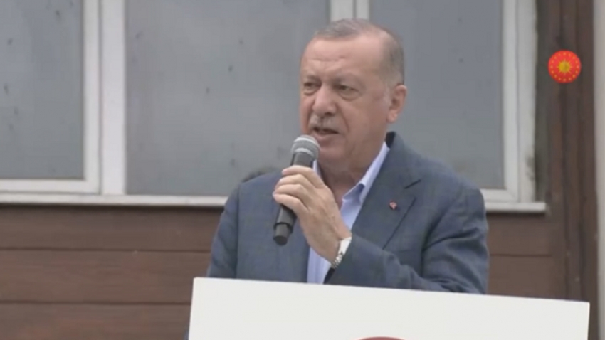 Erdoğan: Şu yamaçlara 5 kat 10 kat binalar yapmayın