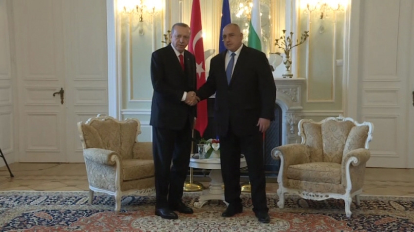 Cumhurbaşkanı Erdoğan, Bulgar Başbakan ile bir araya geldi