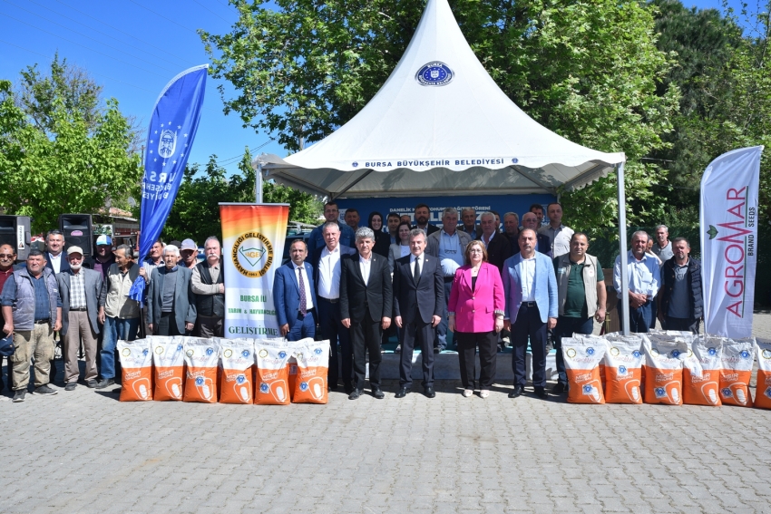 Bursa Büyükşehir’den tarıma tam destek