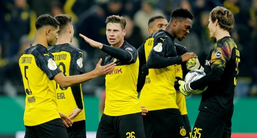 Borussia Dortmund 2-1 Borussia Mönchengladbach