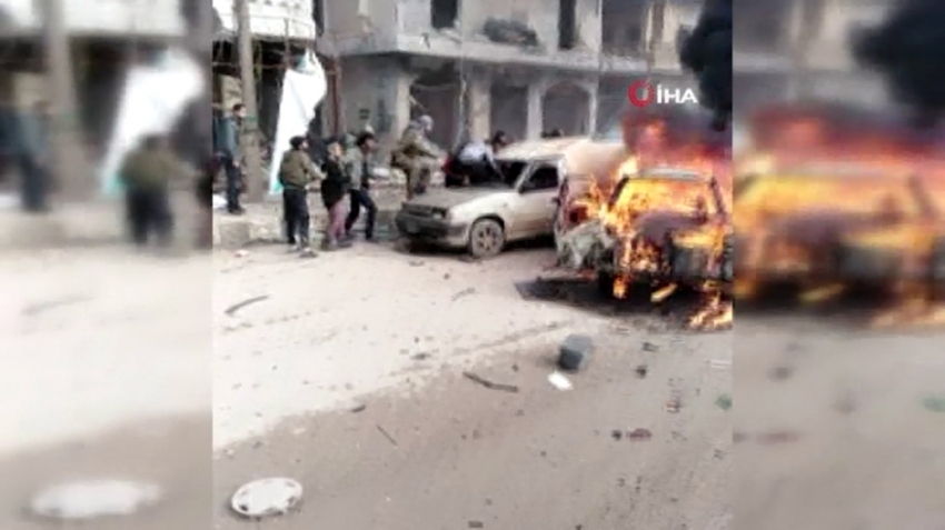 Afrin’de bomba yüklü araçla saldırı: 2 ölü, 23 yaralı