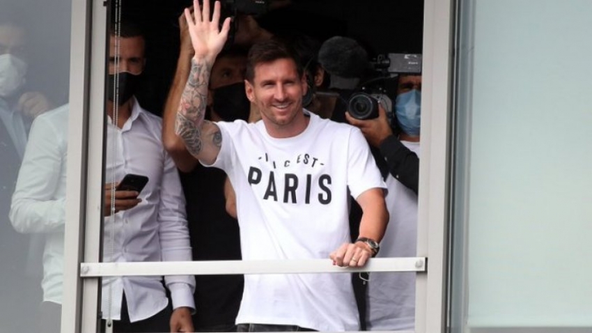 Messi artık PSG'de
