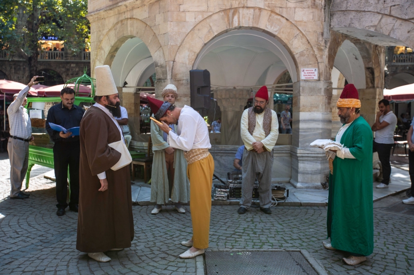 Bursa'da 8 asırlık gelenek yaşatılıyor