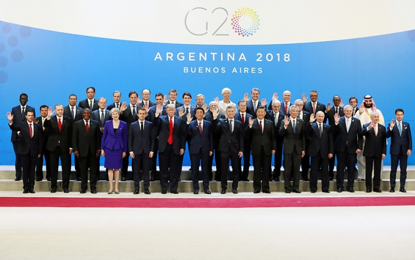 G20 Zirvesi başladı