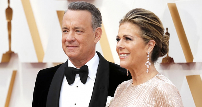 Tom Hanks ve eşi koronavirüse yakalandığını açıkladı