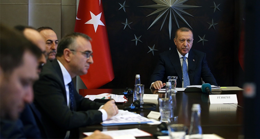 Erdoğan G20 zirvesinde dünya liderlerine seslendi