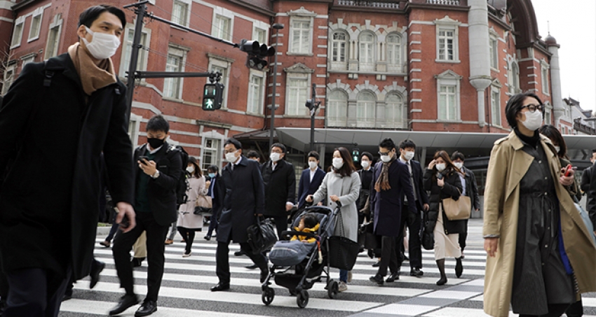 Japonya’da son 24 saatte rekor sayıda korona vakası