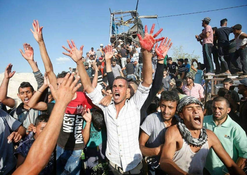 İsrail Gazze sınırına saldırı düzenledi: 3 ölü