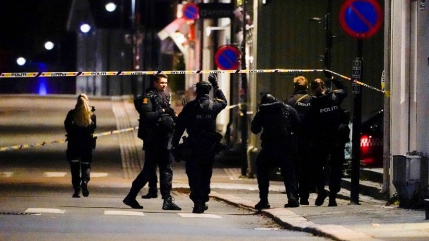 Norveç'te düzenlenen oklu saldırıda çok sayıda kişi yaşamını yitirdi!