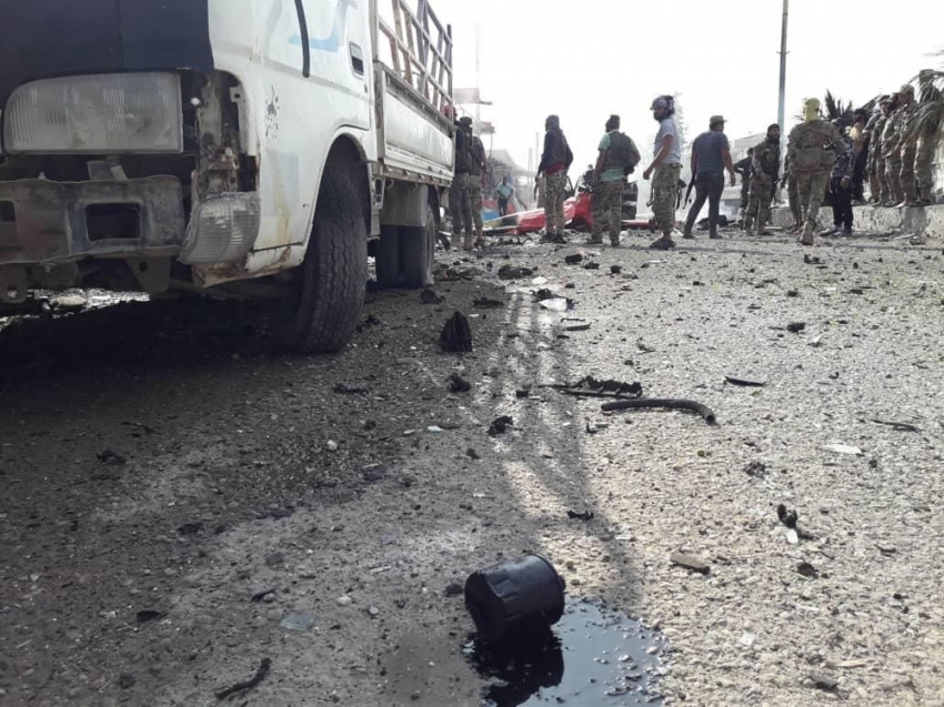Tel Abyad’da patlama: 3 ölü, 10 yaralı
