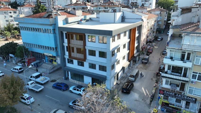 Bursa Büyükşehir'den Mudanya'ya değer katacak proje