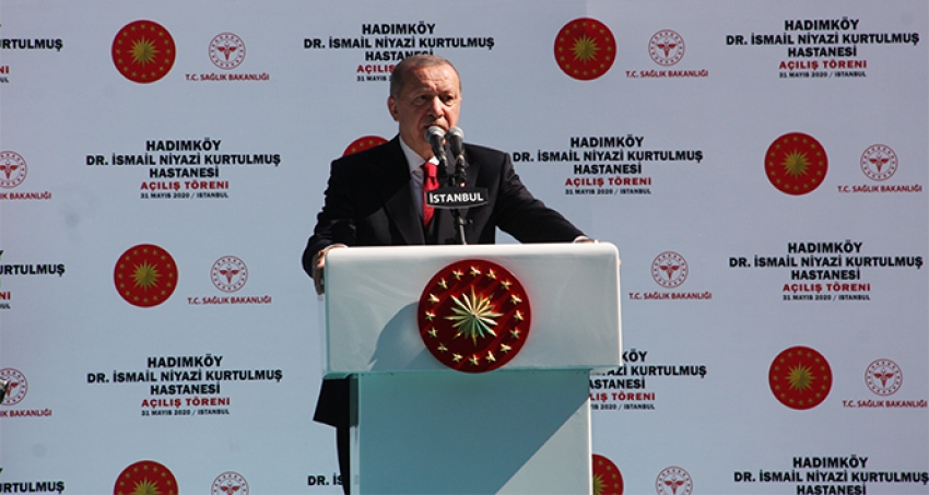 Erdoğan: 'Bunlar fethin anlamını bilmezler'