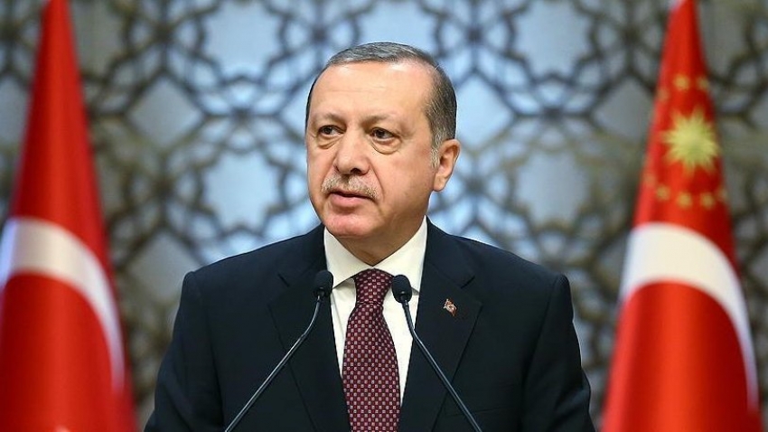 Cumhurbaşkanı Erdoğan, Moldovalı mevkidaşı ile görüştü
