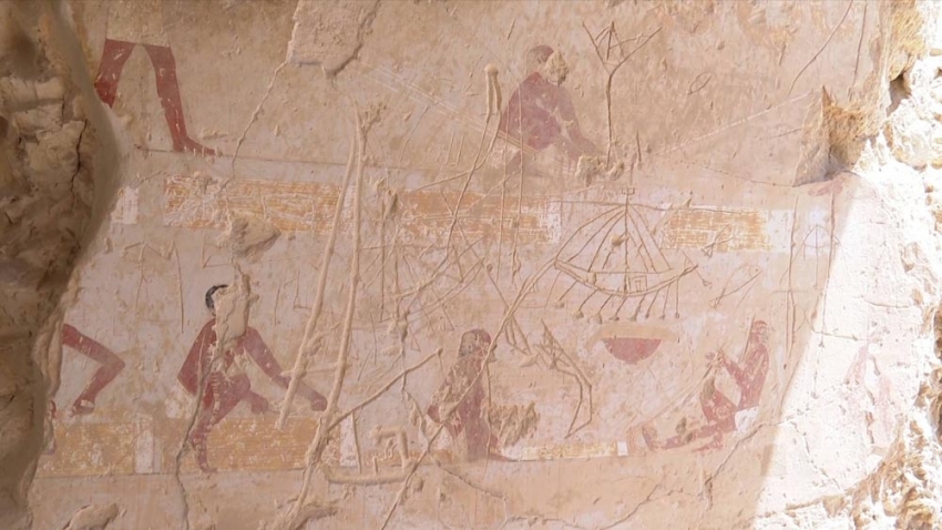 Mısır’da 3 bin 500 yıllık mezar keşfedildi