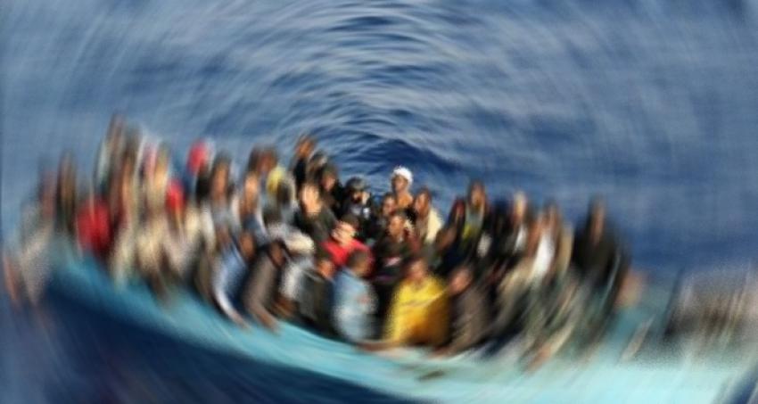 34 kaçak göçmen yakalandı 