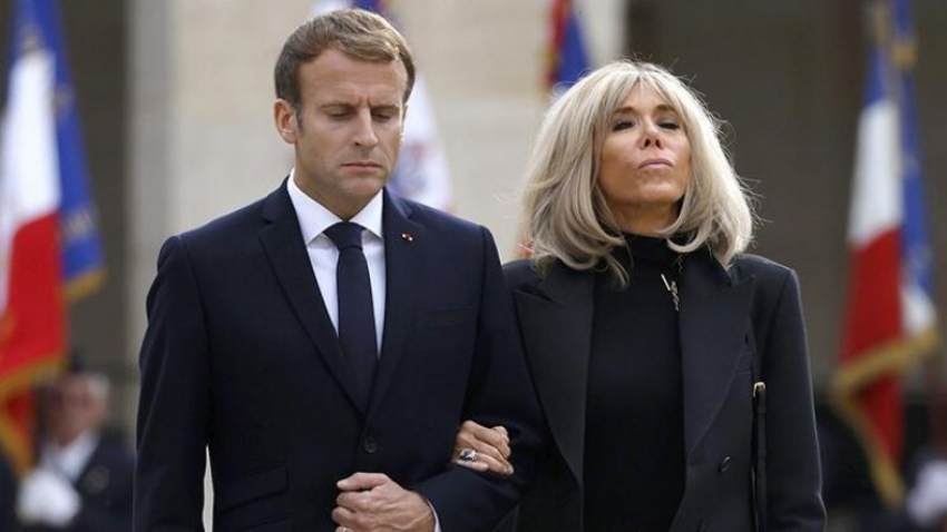 First lady Brigitte Macron'la ilgili 'cinsiyet değiştirdi' iddiası