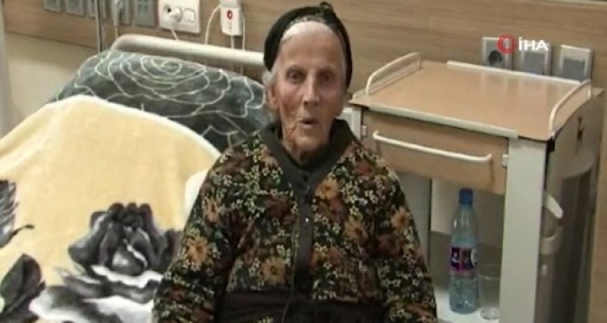 Ermeniler tarafından terk edilen 85 yaşındaki Ermeni kadına Azerbaycan sahip çıktı