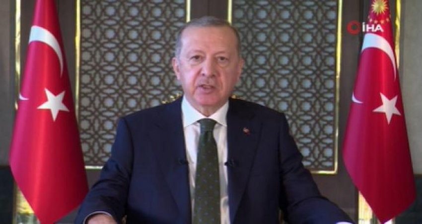 Erdoğan'dan Cumhuriyet Bayramı mesajı