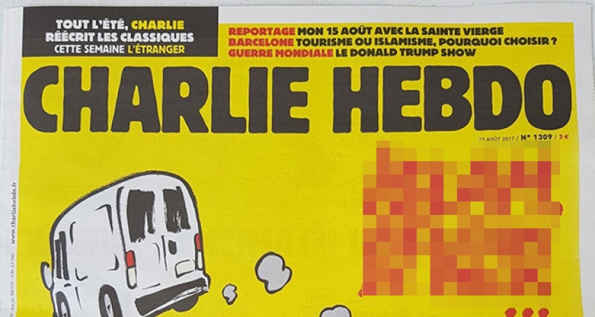 Fransız dergisinin yetkilileri hakkında suç duyurusu