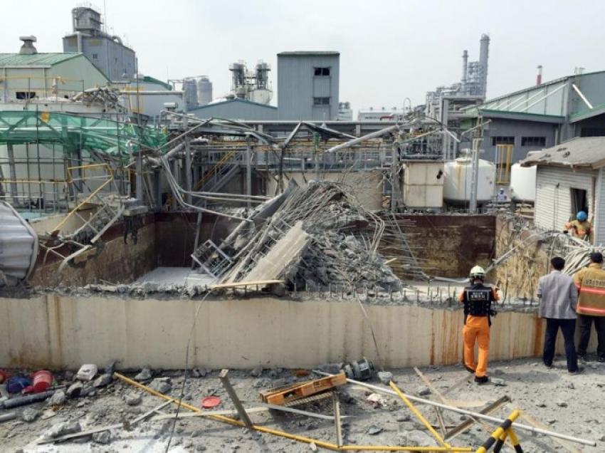 Kimya fabrikasında patlama: 6 ölü