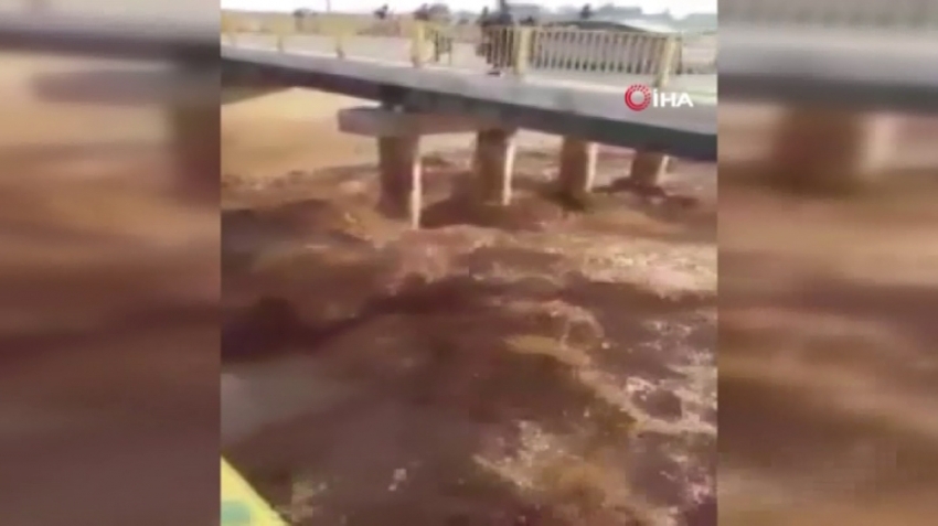 Sel Irak’ı da vurdu: Bin aile tahliye edildi
