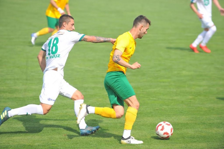 Yeşil Bursa AŞ-Erokspor: 0-1