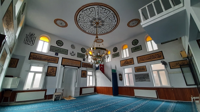 Sultan Süleyman Camii’nde bin 500 yıllık izler gün yüzüne çıkmayı bekliyor