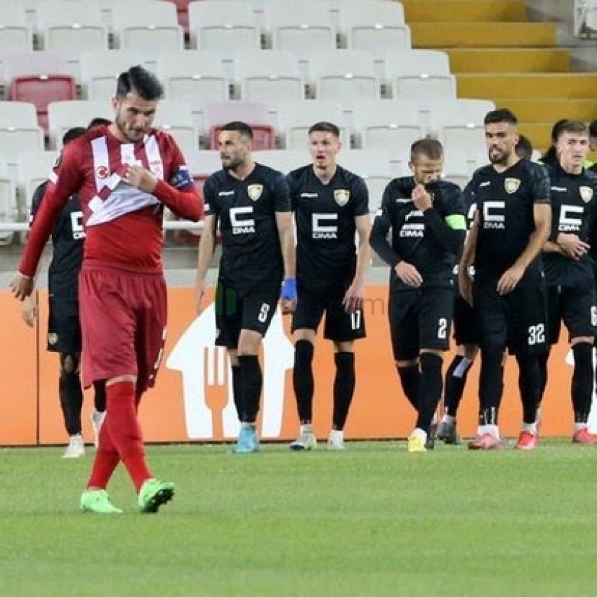 Sivasspor: 3 -4 Ballkani