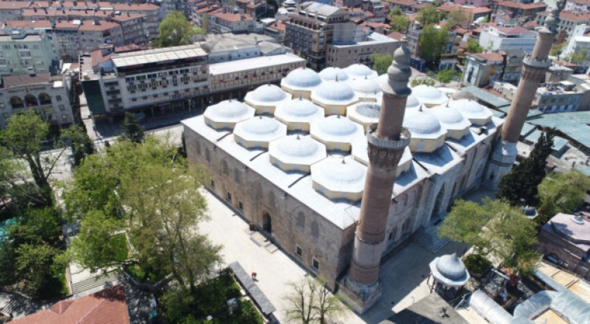 Bursa'da 74 günün ardından ilk Cuma namazı