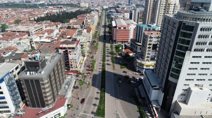Bursa'da sokağa çıkma yasağı sona erdi