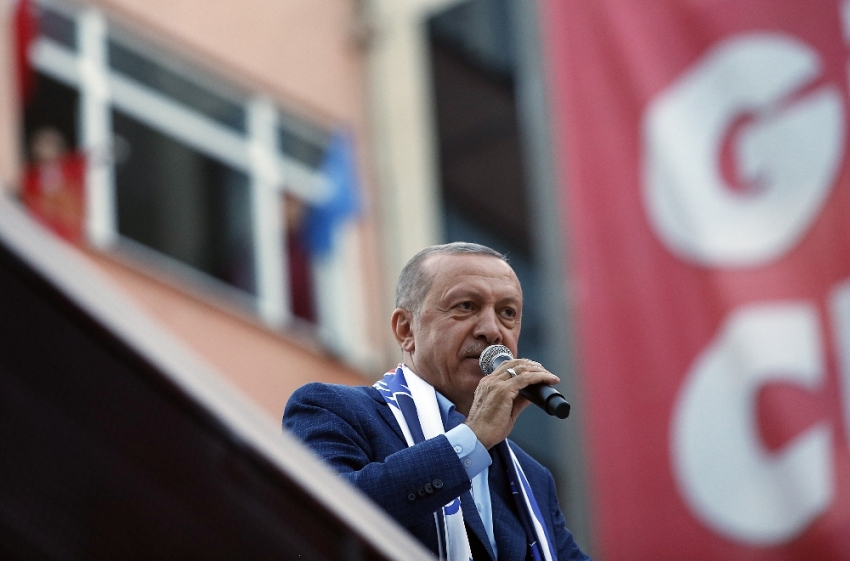 Cumhurbaşkanı Erdoğan’ın hedefinde Muharrem İnce vardı