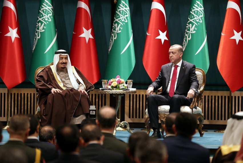 Erdoğan, Kral Selman ile telefonla görüştü