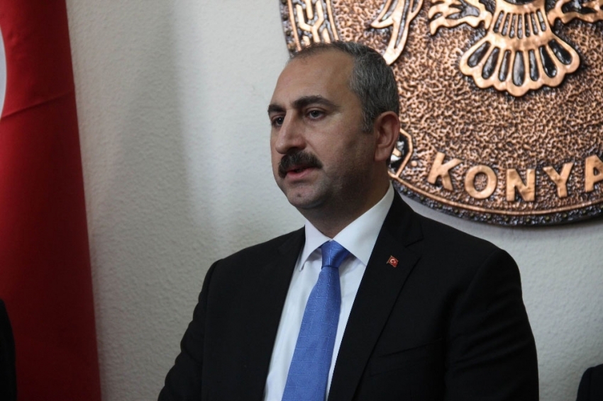 Adalet Bakanı Abdulhamit Gül’den başsağlığı mesajı