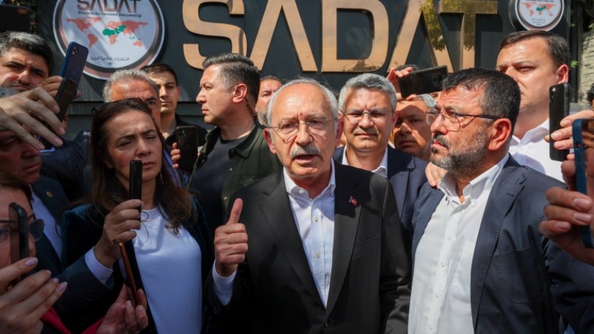 Kılıçdaroğlu : Seçimin güvenliğini gölgeleyecek bir şey olursa bunun sorumlusu SADAT'tır