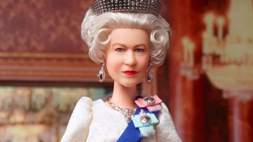 Kraliçe Elizabeth'in Barbie bebeği 3 saniyede tükendi