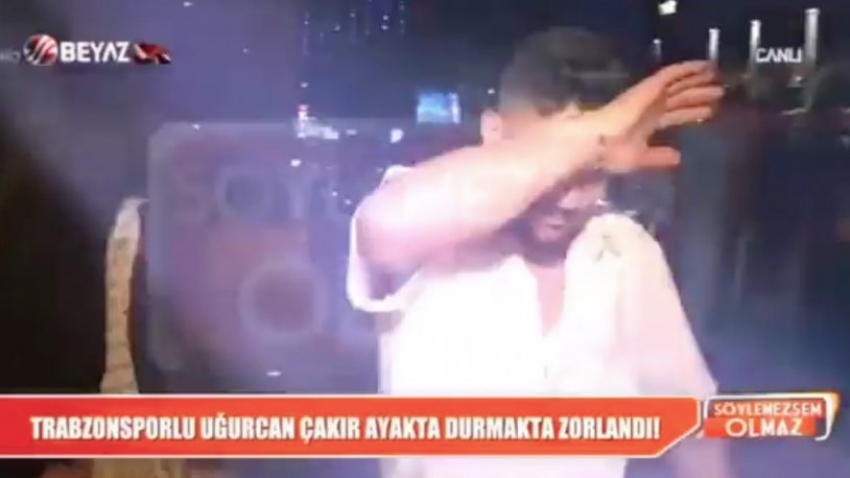 Trabzonspor'un futbolcularına 'Ahlaksız' diyen Beyaz TV'ye taraftardan tepki