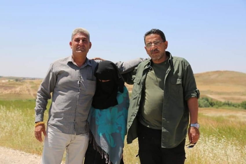 ÖSO, DEAŞ’ın kaçırdığı Yezidi kız çocuğunu kurtardı
