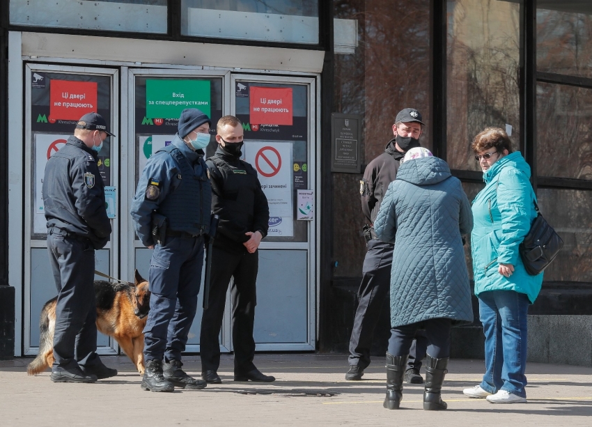 Ukrayna’da karantina 30 Haziran’a kadar uzatıldı