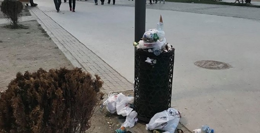 Mudanyalılar çöp sorunundan oldukça şikayetçi