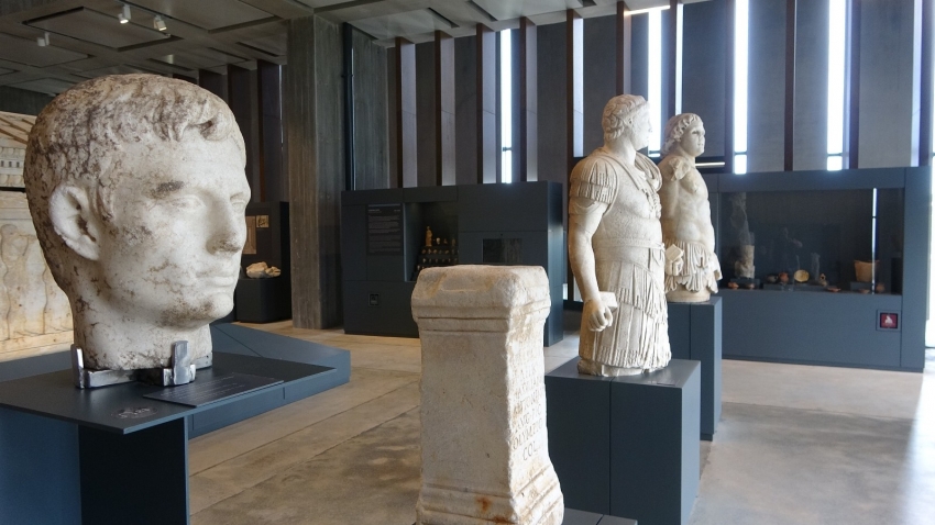 Troya Müzesi’ne Avrupa Müze Akademisi Özel Ödülü